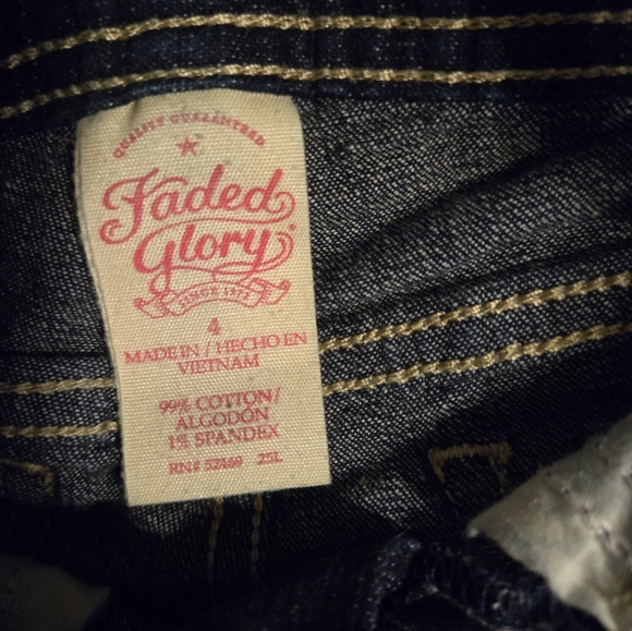 Girls shorts - Picture 4 of 4